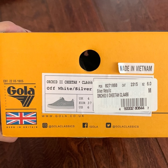 GOLA Cheetah Sneaker - Picture 5 of 6
